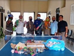 Satpol PP dan Damkar Pasaman Laksanakan Operasi Penertiban Warung Kelambu dan Petasan