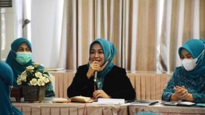 Berdayakan Kader, TP PKK Tanah Datar Gelar Bimtek