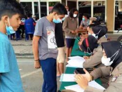 Puluhan Orang Kembali Terjaring Operasi Yustisi di Padang