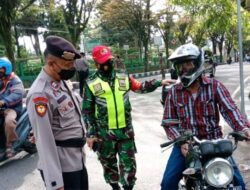 Tak Bermasker, 485 Orang Terjaring Razia di Padang Panjang