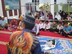 Masyarakat Lansano dan Parik Rantang Ramaikan Masjid Sambut Ramadhan