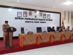 Wabub Rahmang Sambut Baik Pandangan Umum 6 Fraksi di DPRD