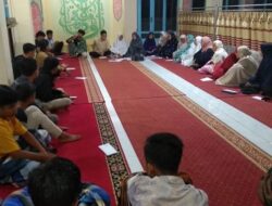 Semangatnya Pemuda Jorong Kapuak Gelar MTQ di Bulan Penuh Berkah