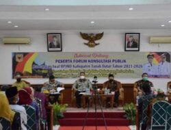 Dibahas di Bukittingi, Ranwal RPJMD Tanah Datar Hampir Rampung