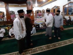 TSR Pemkab Kunjungi Masjid Muttaqim Kubu Rajo Nagari Limo Kaum