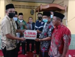 TSR Pemkab Dharmasraya Kunjungi Jorong Lubuk Besar Asam Jujuhan