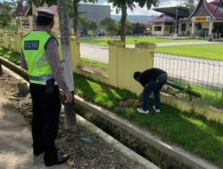 Polres Limapuluh Kota Lakukan Penindakan di Jalan Sumbar – Riau