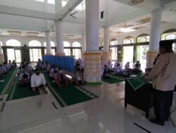 50 Siswa di Agam Ikuti Pesantren Ramadhan di Masjid Nurul Falah