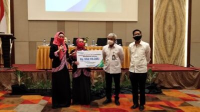 Anggota IPEMI Padang Terima Santunan BPJSTK Ratusan Juta