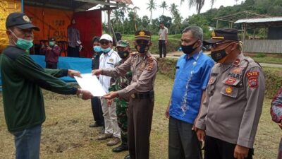 Pengcab Perbakin Agam Kukuhkan Palembayan Hunter Club 
