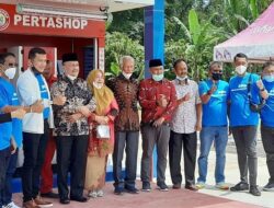 Dekatkan Pelayanan, Pertashop di Agam Diresmikan 
