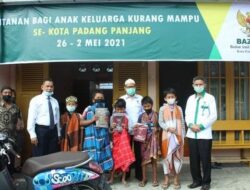 Baznas Padang Panjang Gelar Khitanan Gratis bagi Keluarga Mustahiq