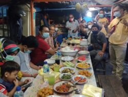 Anggota WAG Teh Telur dan FWP-SB Buka Puasa Bersama