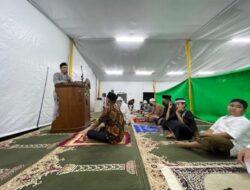 Melongok Tenda Arafah di komplek TVM