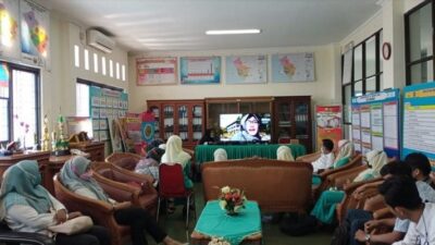 PKK Pariaman Ikuti Webinar Pelatihan Public Speaking