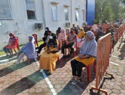 Realisasikan BPUM, BRI Cabang Lubuk Sikaping Pastikan Masyarakat Menaati Protokol Kesehatan