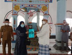 Anggota DPR Nevi Zuariana Kunjungi Masjid Raya Nagari Balah Aie Lubuk Pua