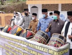 Masjid Ihsan Nagari Sungai Patai Diresmikan Gubernur Sumbar