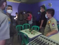 Nekat Beroperasi, Satpol PP Padang Sita Speaker dan Sound System Karaoke di Bukit Putus