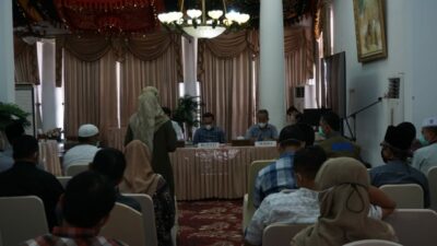 Shalat Ied di Lapangan Gumarang Batusangkar Batal Dilaksanakan