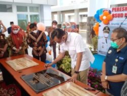 Diresmikan Walikota Erman Safar, RSUD Bukittinggi Mulai Layani Pasien