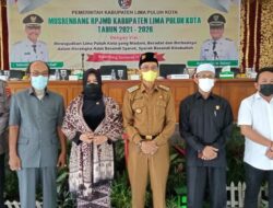 Pemkab Limapuluh Kota Laksanakan Musrenbang RPJMD Tahun 2021-2026