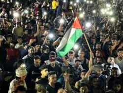 Gencatan Senjata, Warga Palestina Bersuka Cita