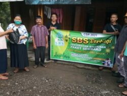 PT SBS Bagi-bagi Parcel Lebaran ke Masyarakat