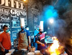 Hidangan Serba Bakar Hadir di Kampung Ramadhan Truntum Padang