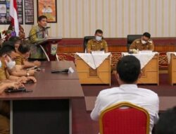 Penegasan Batas Tanah Datar- Padang Panjang Hampir Rampung