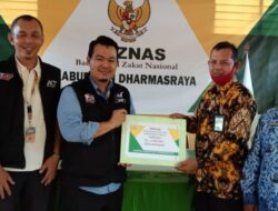 Baznas Dharmasraya Bantu Muslim Palestina