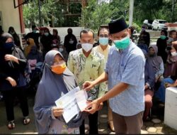 2.705 Keluarga di Kota Pariaman Terima BLT Dana Desa