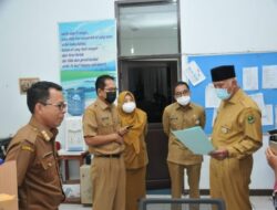 Sidak di Kantor Dinas PMD Sumbar Gubernur Temukan Pegawai Banyak tidak Masuk, Cara Kerja Lalai