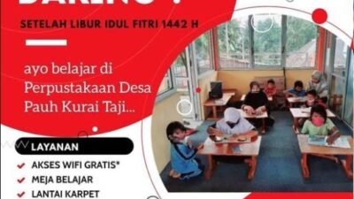 Pemerintah  Desa Pauh Kurai Taji Sediakan Wifi Gratis untuk Siswa