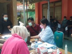 Kodim 0307 Tanah Datar Berikan Vaksinasi Gratis