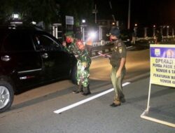 Satgas Covid-19 Razia di Depan Balaikota Pariaman