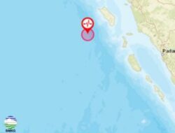 Gempa Bumi M 7.2 di Nias Barat