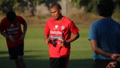 Semen Padang Datangkan Mantan Striker Bali United