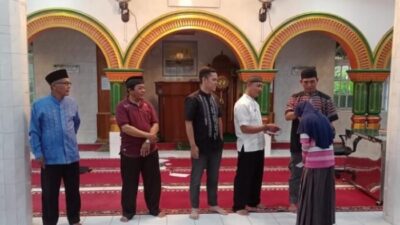 Perantau Paninjauan Santuni Anak Yatim dan Fakir Miskin
