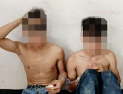 Beraksi saat Hari Raya, Dua Pejambret Ditangkap Warga