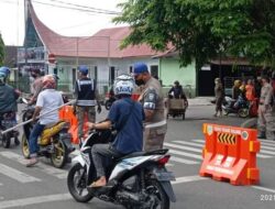 Terjaring Razia, 33 Pelanggar Prokes Dibawa ke Mapolres Padang Panjang