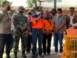 Bupati Antar Bantuan ke Manggilang, Pemkab Cari Penyebab Banjir