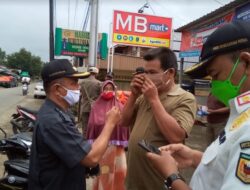 Puluhan Warga Lintau Buo Terjaring Operasi Perda AKB