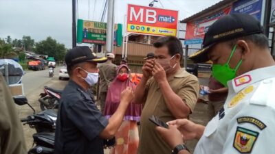 Puluhan Warga Lintau Buo Terjaring Operasi Perda AKB