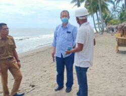 Nasrul Abit Terima Aspirasi Warga Soal Kelanjutan Pembangunan Pelindung Pantai
