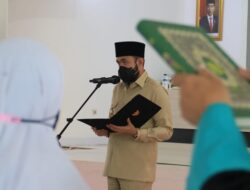 Pemko Padang Panjang Lantik 11 Pejabat Fungsional 