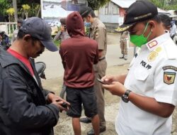 190 Pelanggar Perda AKB di Batusangkar Disanksi