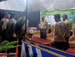 139 Personel Gabungan Siaga di Pos Pengamanan Lebaran Padang Panjang