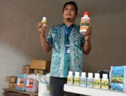 PPI Jual Pupuk dan Pestisida di Pasar Produksi Jati Pariaman