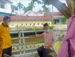 Genius Umar Kecewa Pengerjaan Proyek Water Front City Terlambat